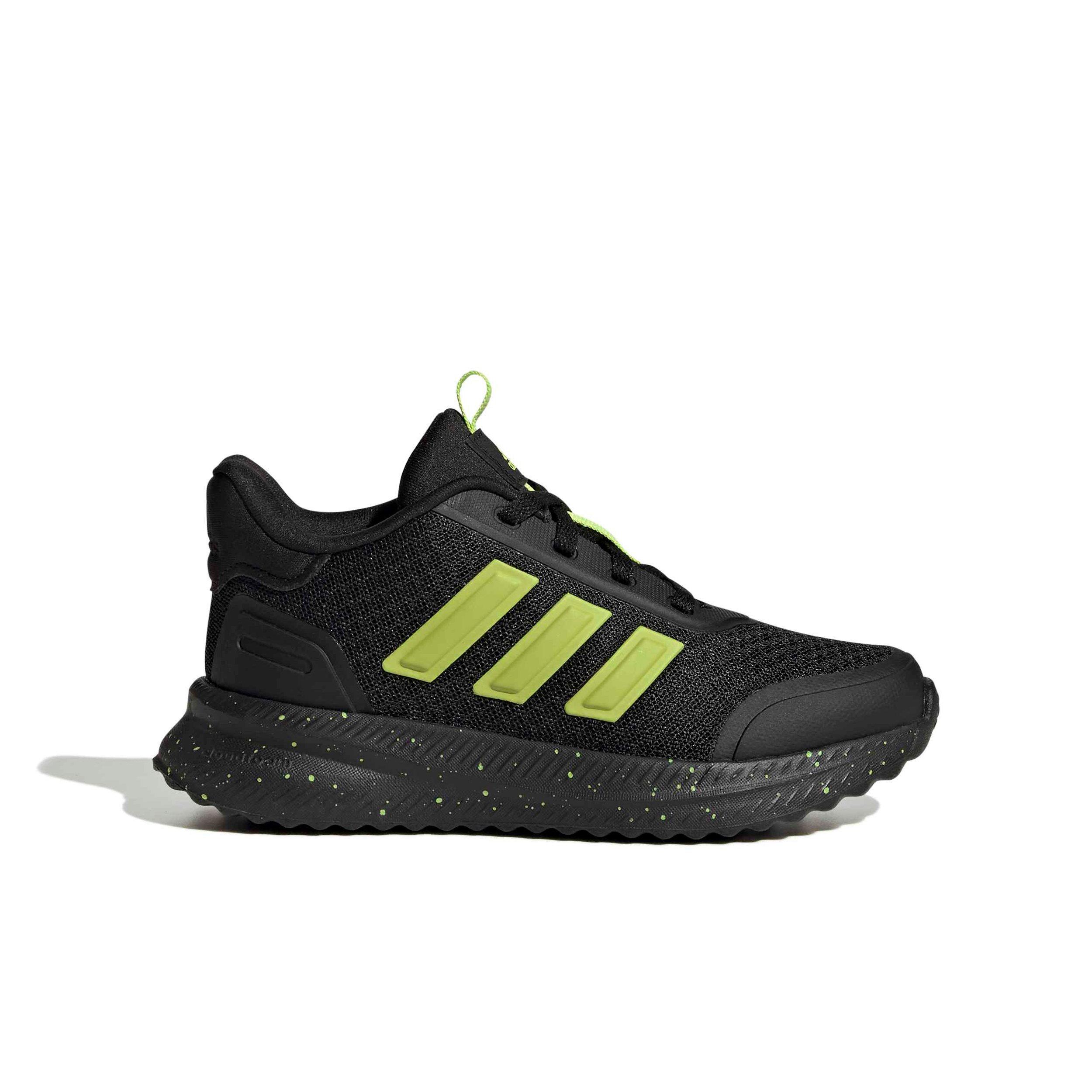 adidas X_PLRPATH "Core Black/Solar Slime/Solar Slime" Preschool Boys' Shoe - BLACK/SLIME/SLIME